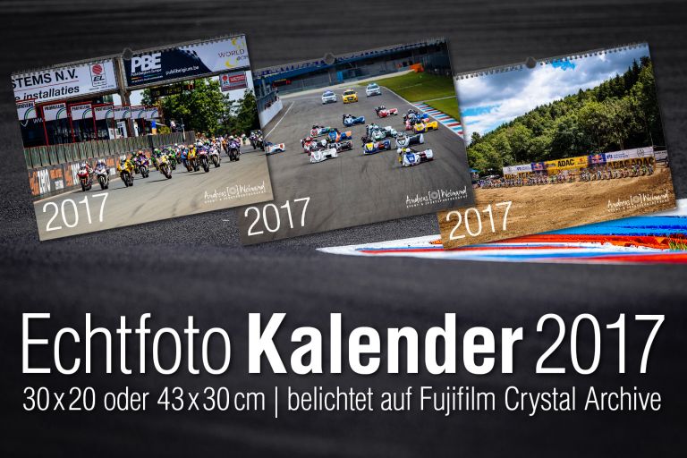 Geschenkidee zu Weihnachten, Superbike*IDM Kalender 2017, Sidecar*IDM Kalender, MX Masters Kalender 2017